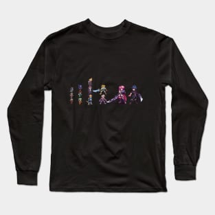 Final Fantasy Evolution Long Sleeve T-Shirt